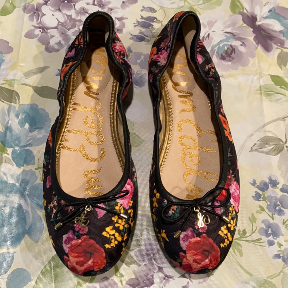 Sam Edelman Felicia Ballet Flat Floral 8